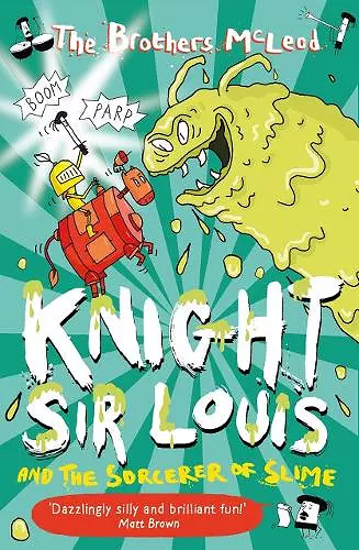 Knight Sir Louis and the Sorcerer of Slime cover