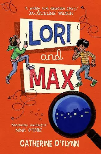 Lori and Max cover