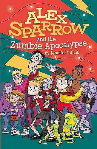 Alex Sparrow and the Zumbie Apocalypse cover