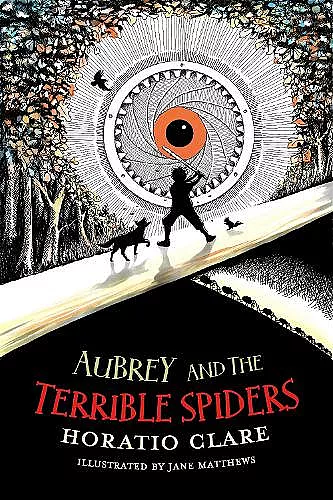 Aubrey and the Terrible Spiders cover