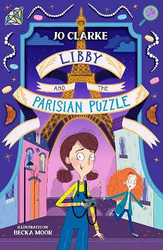 Libby and the Parisian Puzzle cover