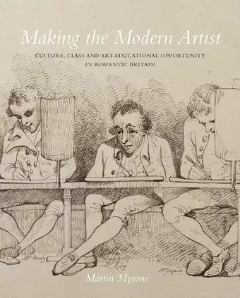 Making the Modern Artist cover