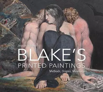 William Blake's Printed Paintings cover