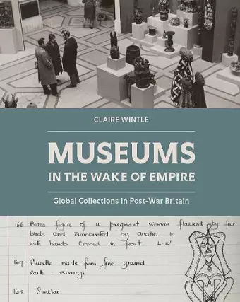 Museums in the Wake of Empire cover