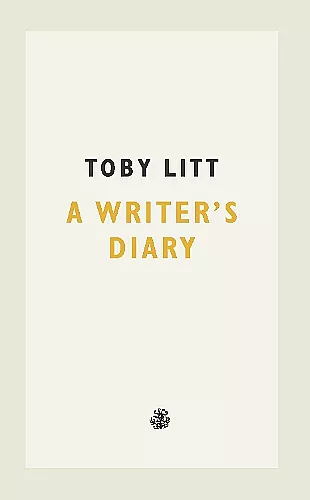 A Writer's Diary cover