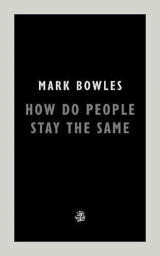 How Do People Stay The Same cover