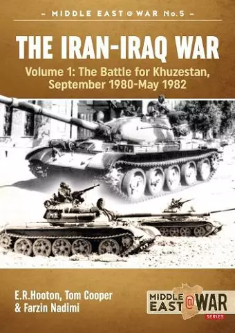 The Iran-Iraq War cover