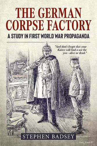 The German Corpse Factory cover