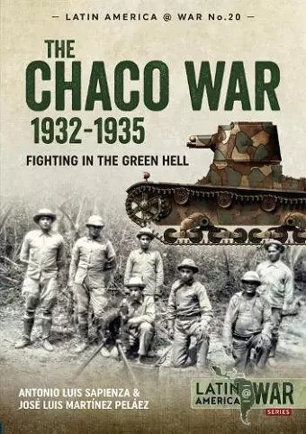 The Chaco War, 1932-1935 cover