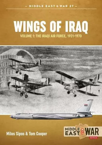 Wings of Iraq Volume 1 cover