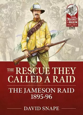 The Rescue They Called a Raid cover