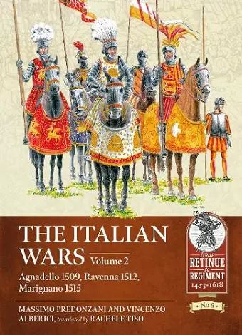 The Italian Wars Volume 2 cover