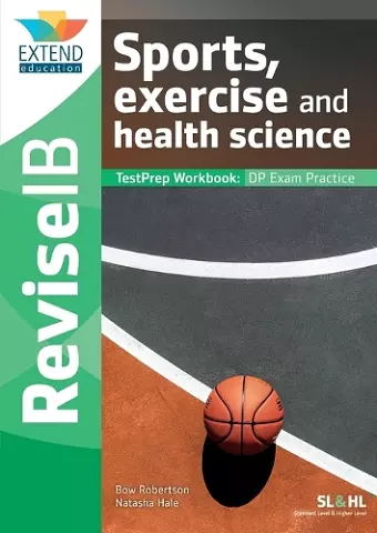 Sports, Exercise and Health Science (SL and HL) cover