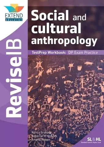Social and Cultural Anthropology (SL and HL) cover