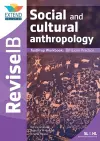 Social and Cultural Anthropology (SL and HL) cover
