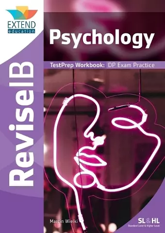 Psychology (SL and HL) cover