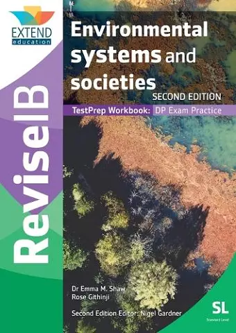 Environmental Systems and Societies (SL) cover