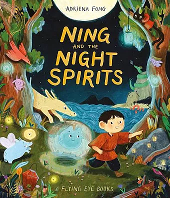 Ning and the Night Spirits cover