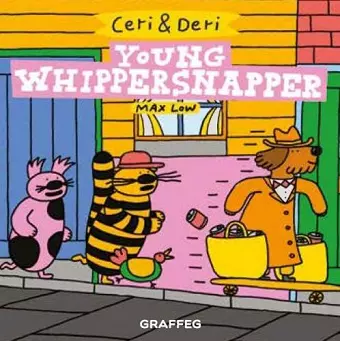Ceri & Deri: Young Whippersnapper cover