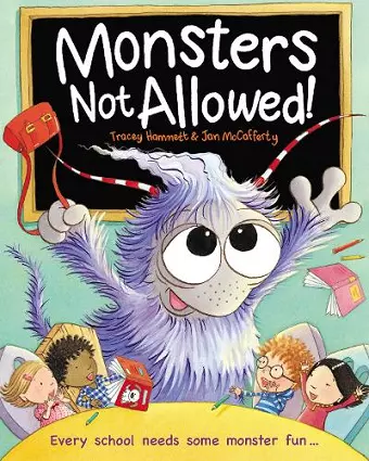 Monsters Not Allowed! cover