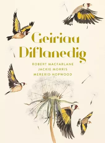 Geiriau Diflanedig cover