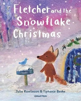 Fletcher and the Snowflake Christmas cover
