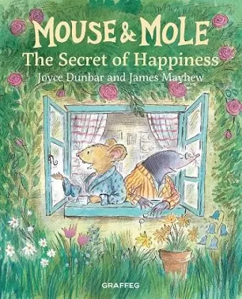 Mouse and Mole: The Secret of Happiness cover