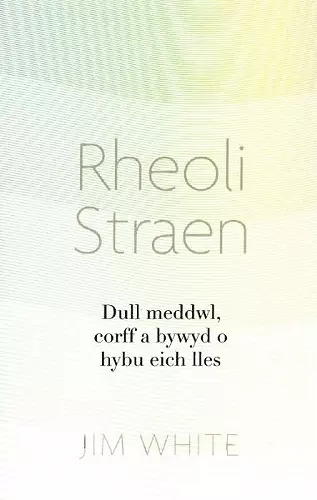 Rheoli Straen cover