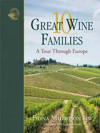 10 Great Wine Families cover