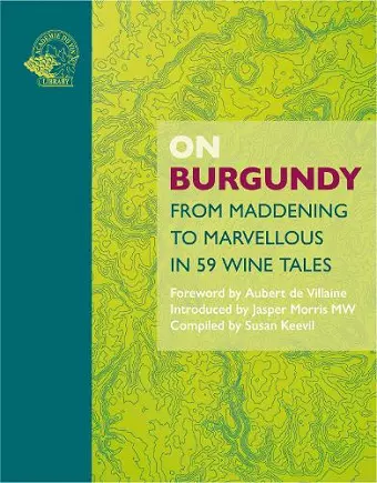 On Burgundy cover