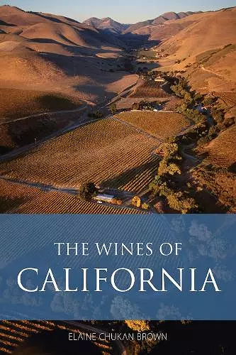 The Wines of California cover