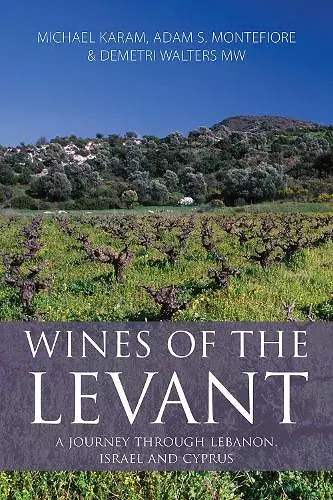 Wines of the Levant cover