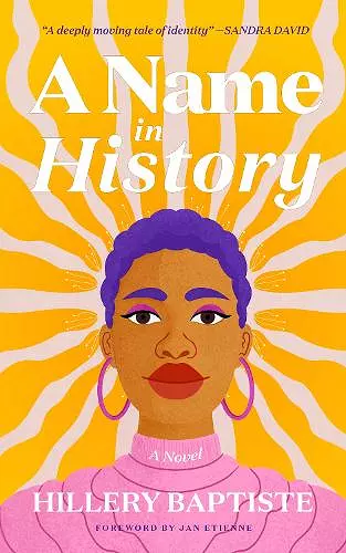 A NAME IN HISTORY cover