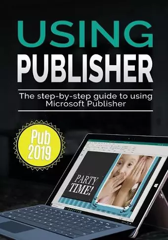 Using Publisher 2019 cover