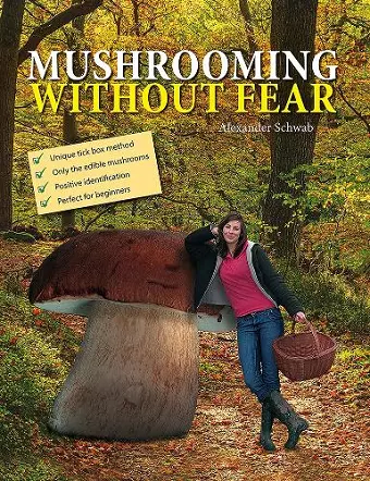 Mushrooming without Fear cover