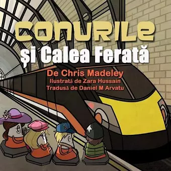 Conurile și Calea Ferată cover