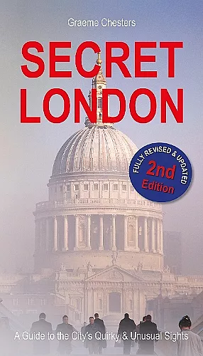 SECRET LONDON cover
