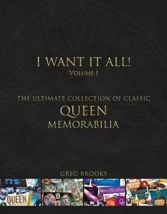 Queen: I Want It All cover