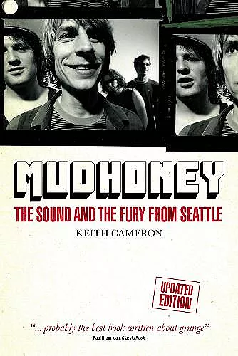 Mudhoney cover