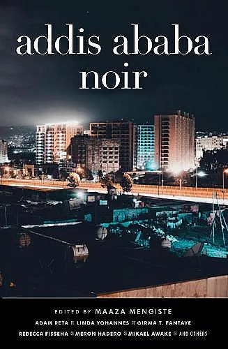 Addis Ababa Noir cover
