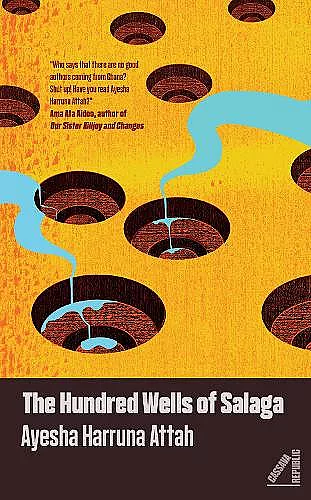 The Hundred Wells of Salaga cover