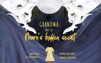 Grandma and the Moon's Hidden Secret cover
