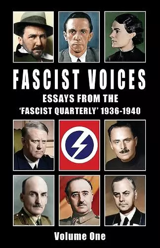 Fascist Voices cover