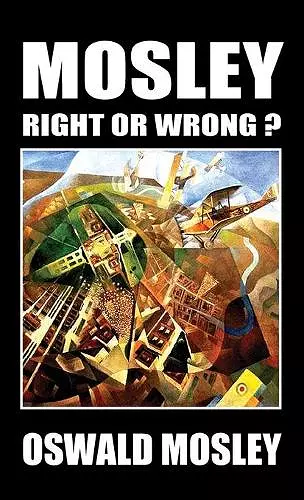 Mosley - Right or Wrong? cover