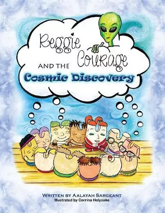 Reggie Courage and the cosmic discovery cover