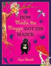 How Merlin the Moggie got his Majick cover