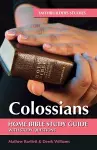 Faithbuilders Bible Studies: Colossians cover