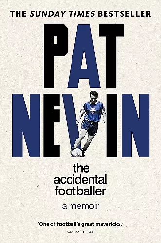 The Accidental Footballer cover