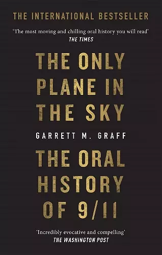 The Only Plane in the Sky cover
