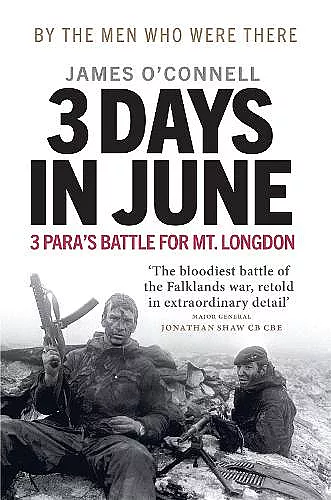 Three Days In June cover